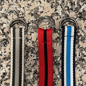 Banana Republic Canvas Belts 3 Included - NICE!